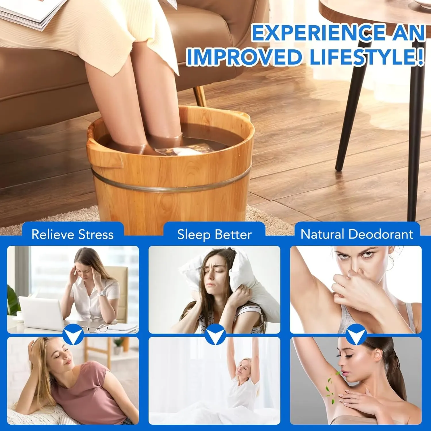 Magnesium Bath Flakes Soak, Relaxing & Refreshing - Image 6