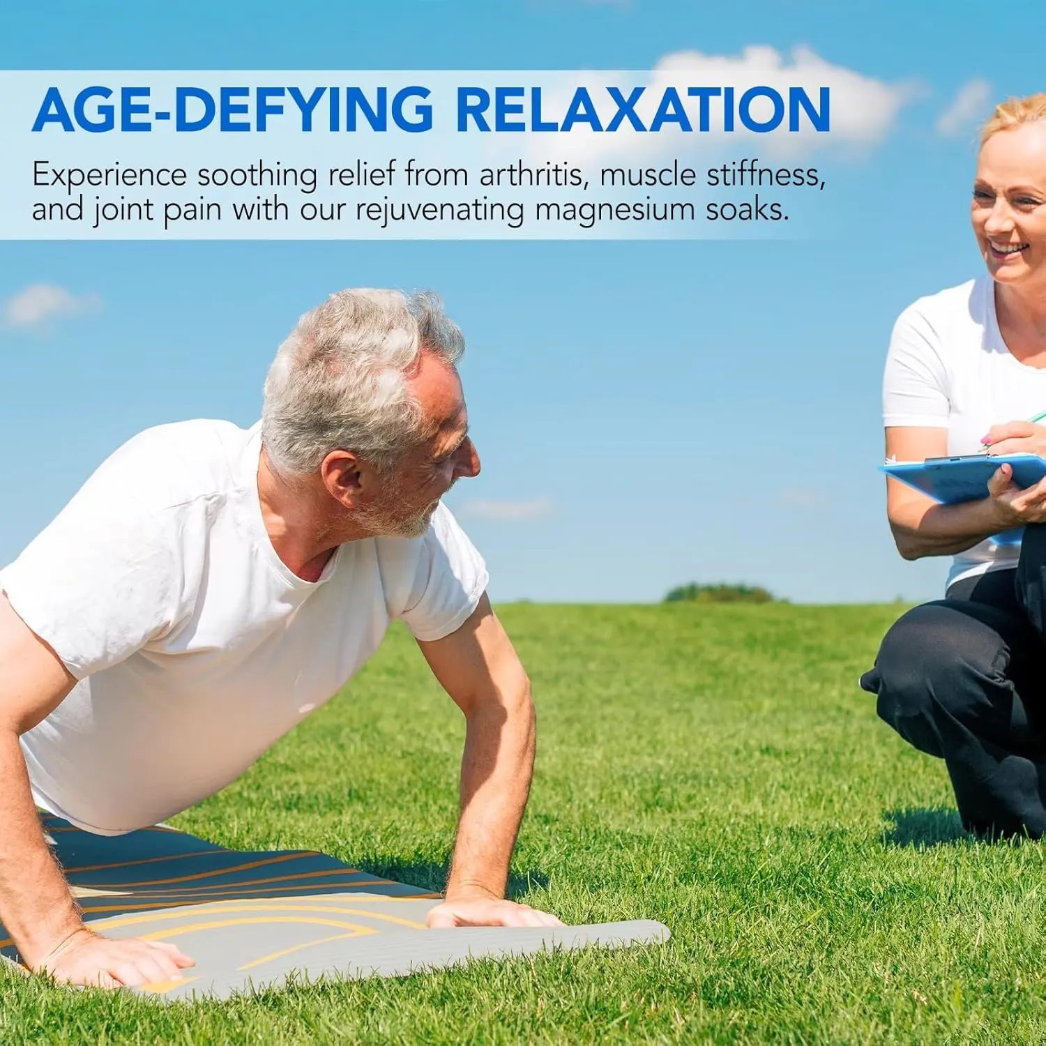 Magnesium Bath Flakes Soak, Relaxing & Refreshing - Image 7