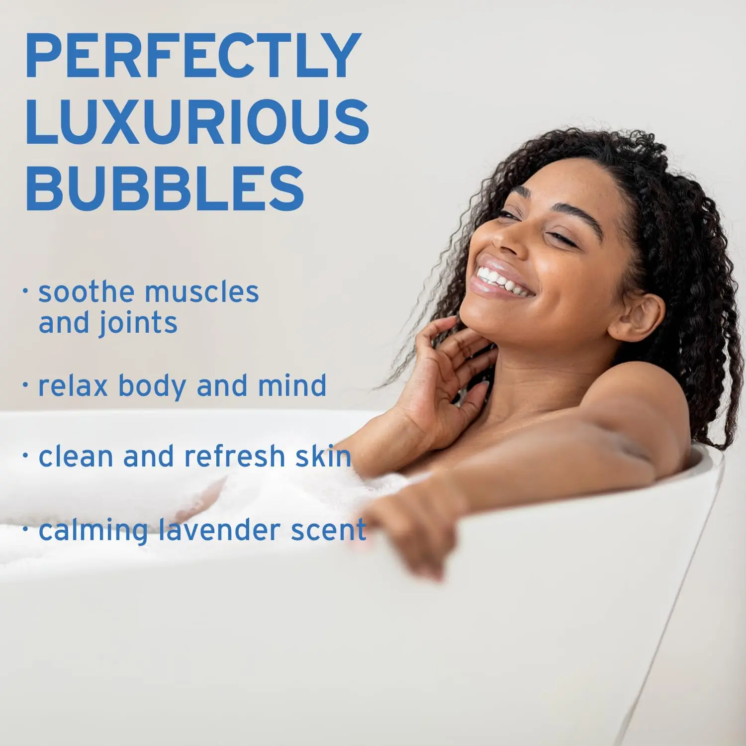 Magnesium Bath Oil Soak Lavender - Relax & Soothe - Image 3