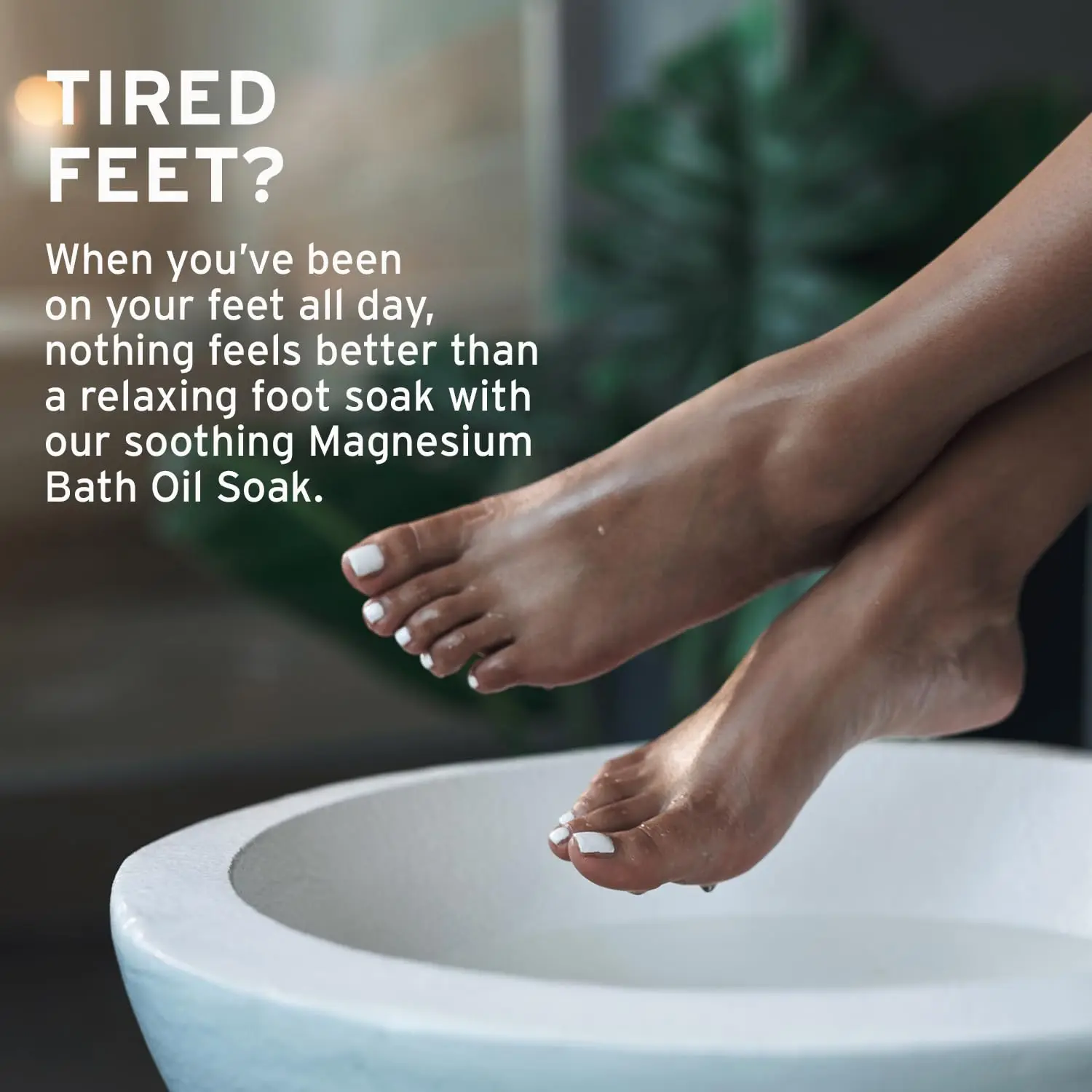 Magnesium Bath Oil Soak Lavender - Relax & Soothe - Image 4