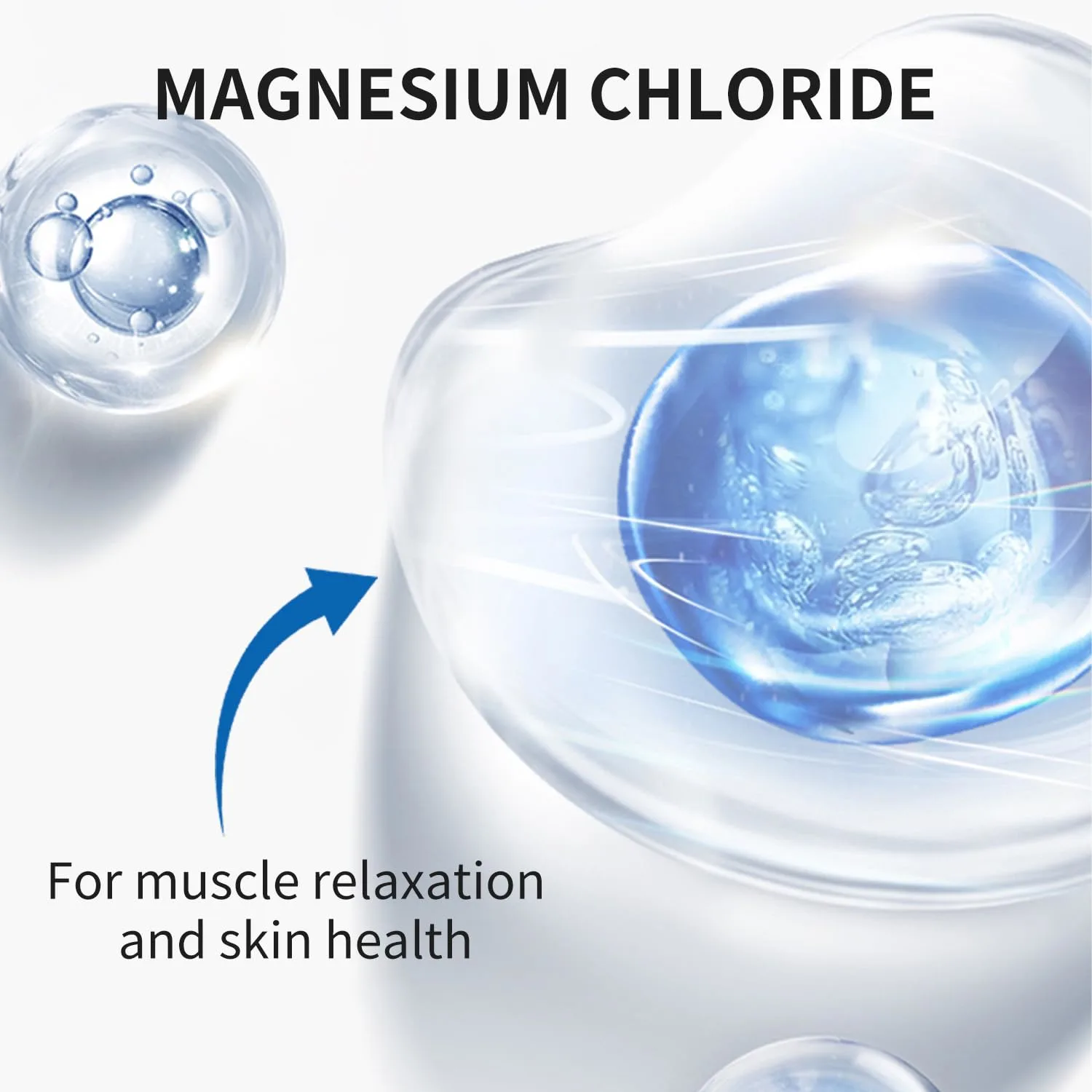 Magnesium Flakes Bath & Foot Soak | Relaxing Bath Salts - Image 5