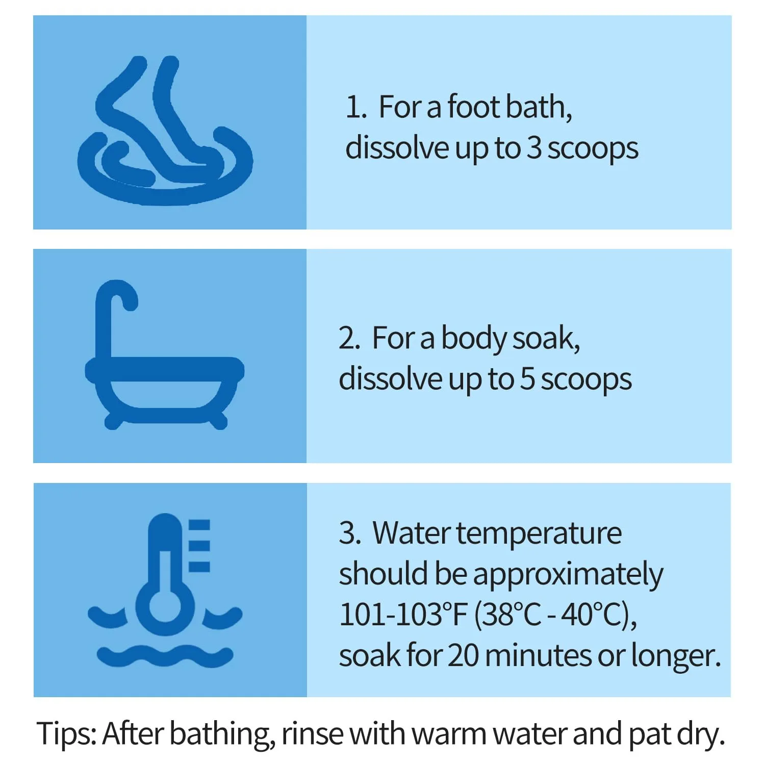 Magnesium Flakes Bath & Foot Soak | Relaxing Bath Salts - Image 7