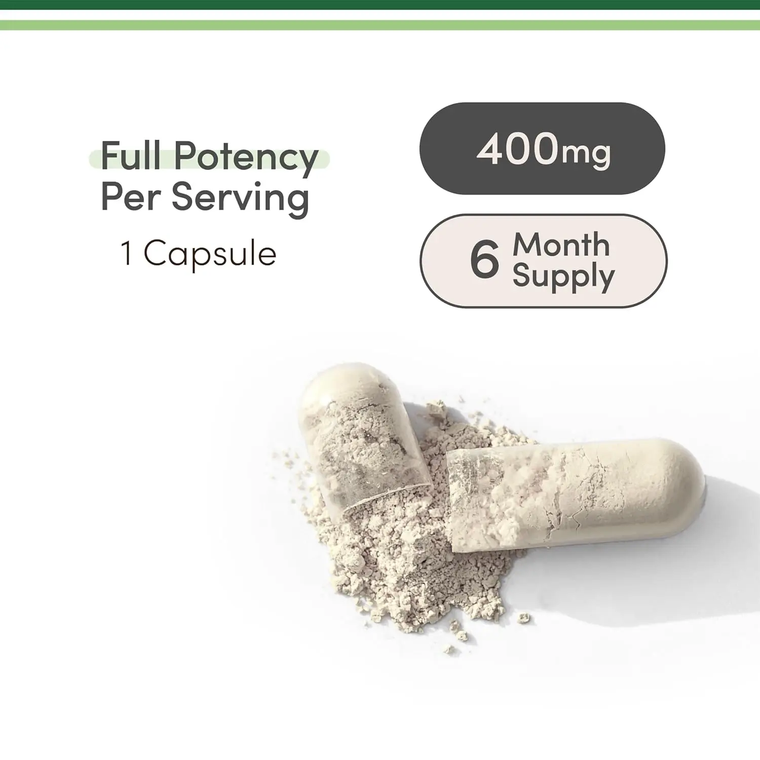 Double Wood Magnesium Glycinate 400mg supplement with 180 vegan capsules supports healthy sleep and is easy on the stomach.