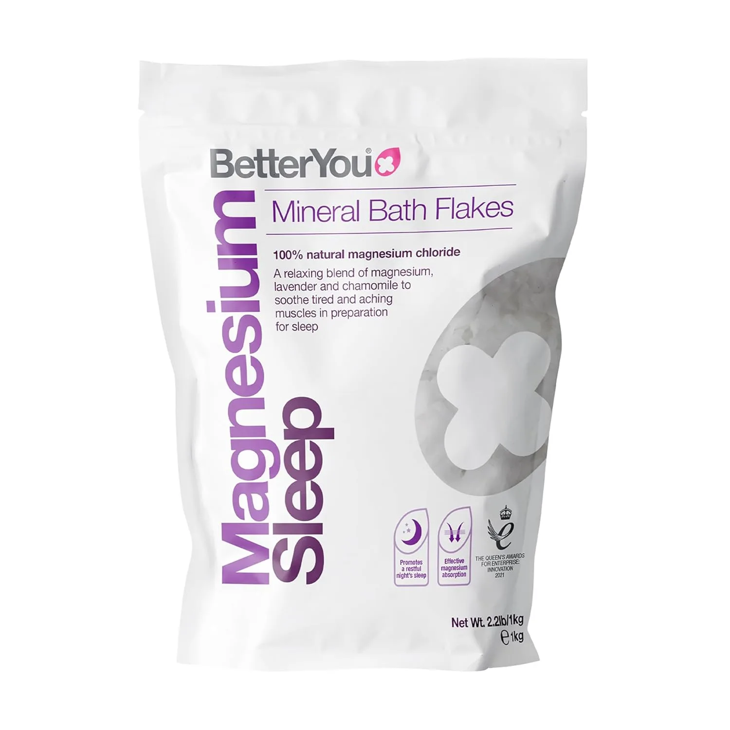 Magnesium Sleep Bath Salts - Relax & Recover