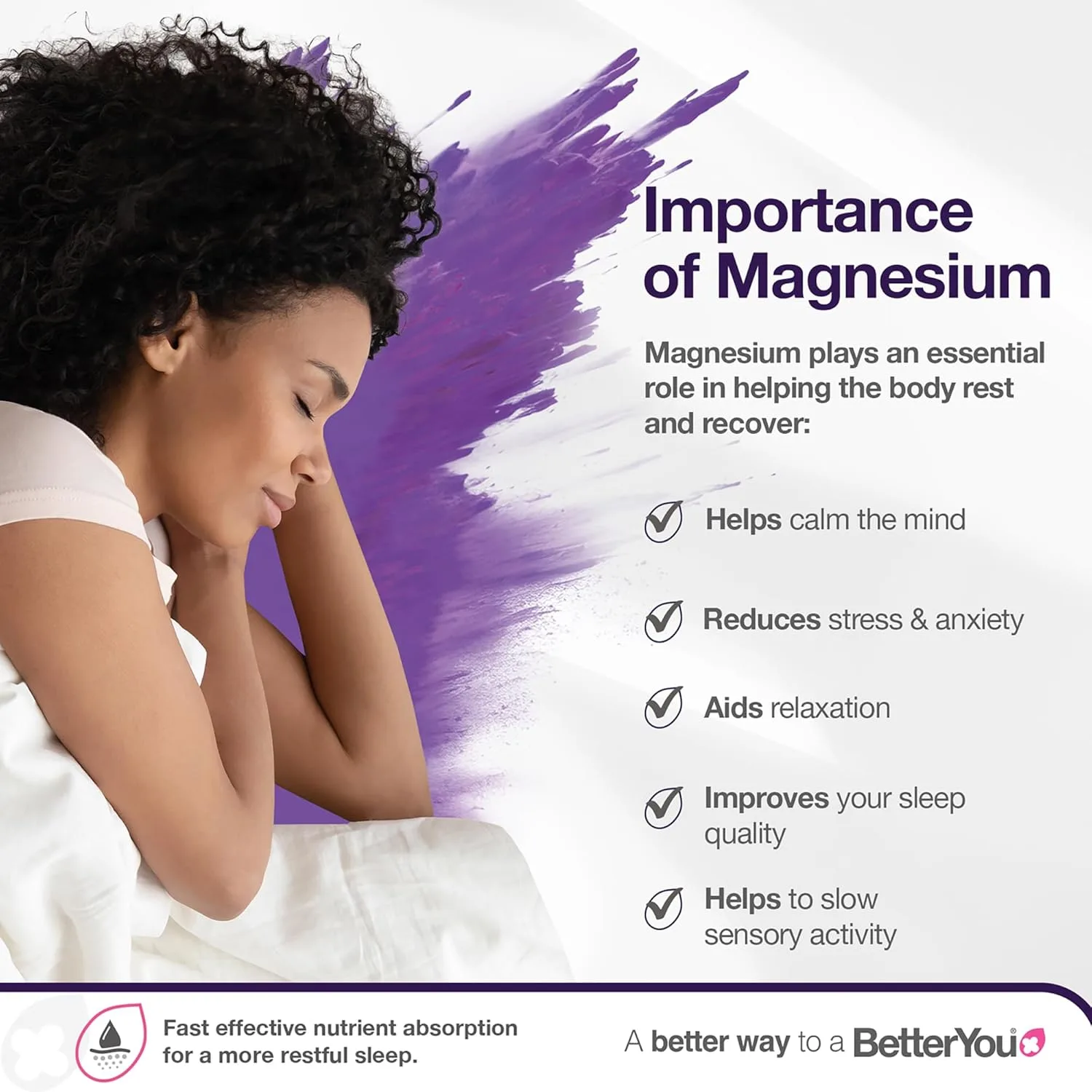 Magnesium Sleep Bath Salts - Relax & Recover - Image 2