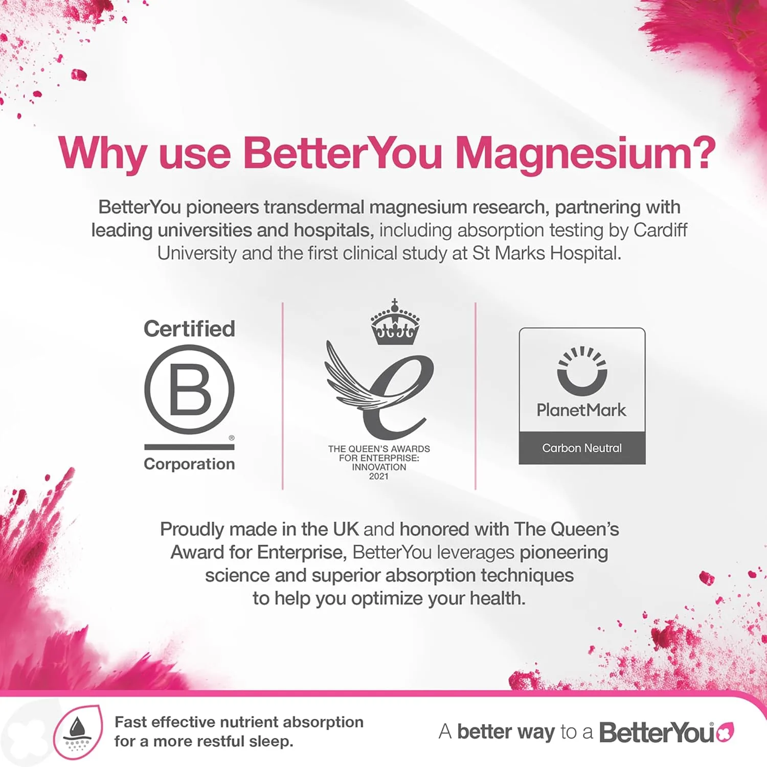 Magnesium Sleep Bath Salts - Relax & Recover - Image 6