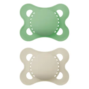 MAM Matte Pacifier 0-6 Months, 2-Pack