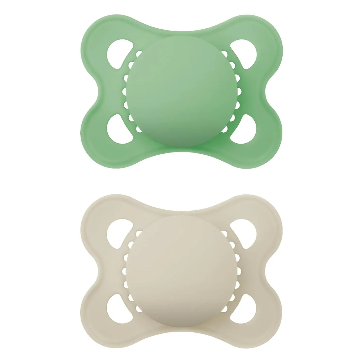 MAM Matte Pacifier 0-6 Months, 2-Pack