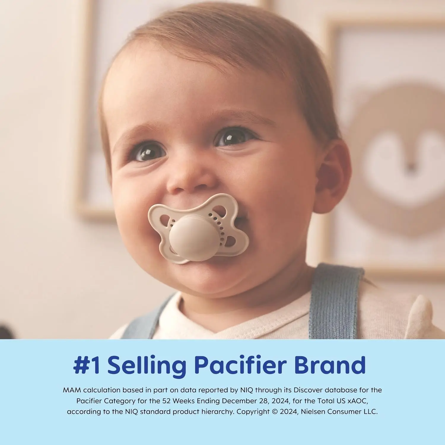 MAM Matte Pacifier 0-6 Months, 2-Pack - Image 2