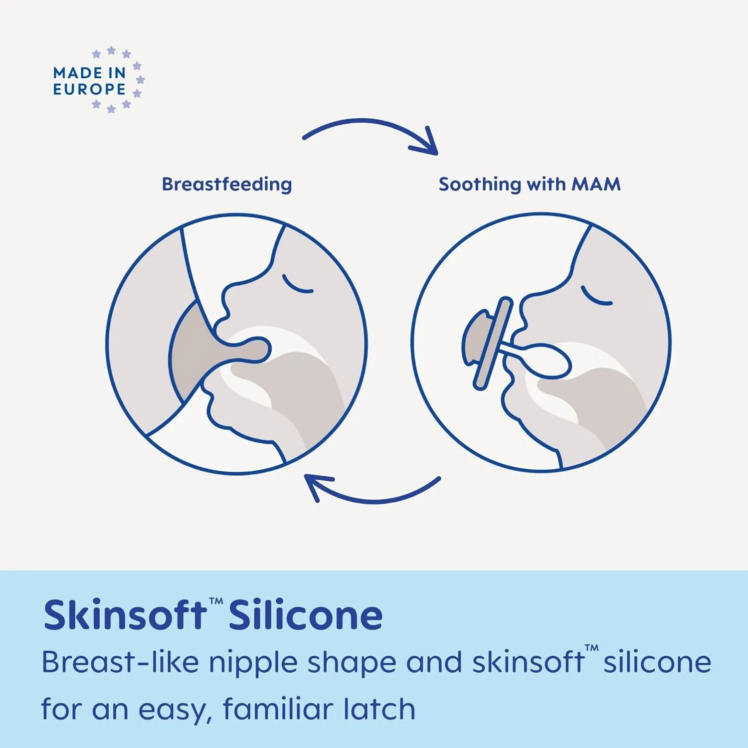 MAM Night Pacifiers 0-6 Months, Glow in Dark - Image 4