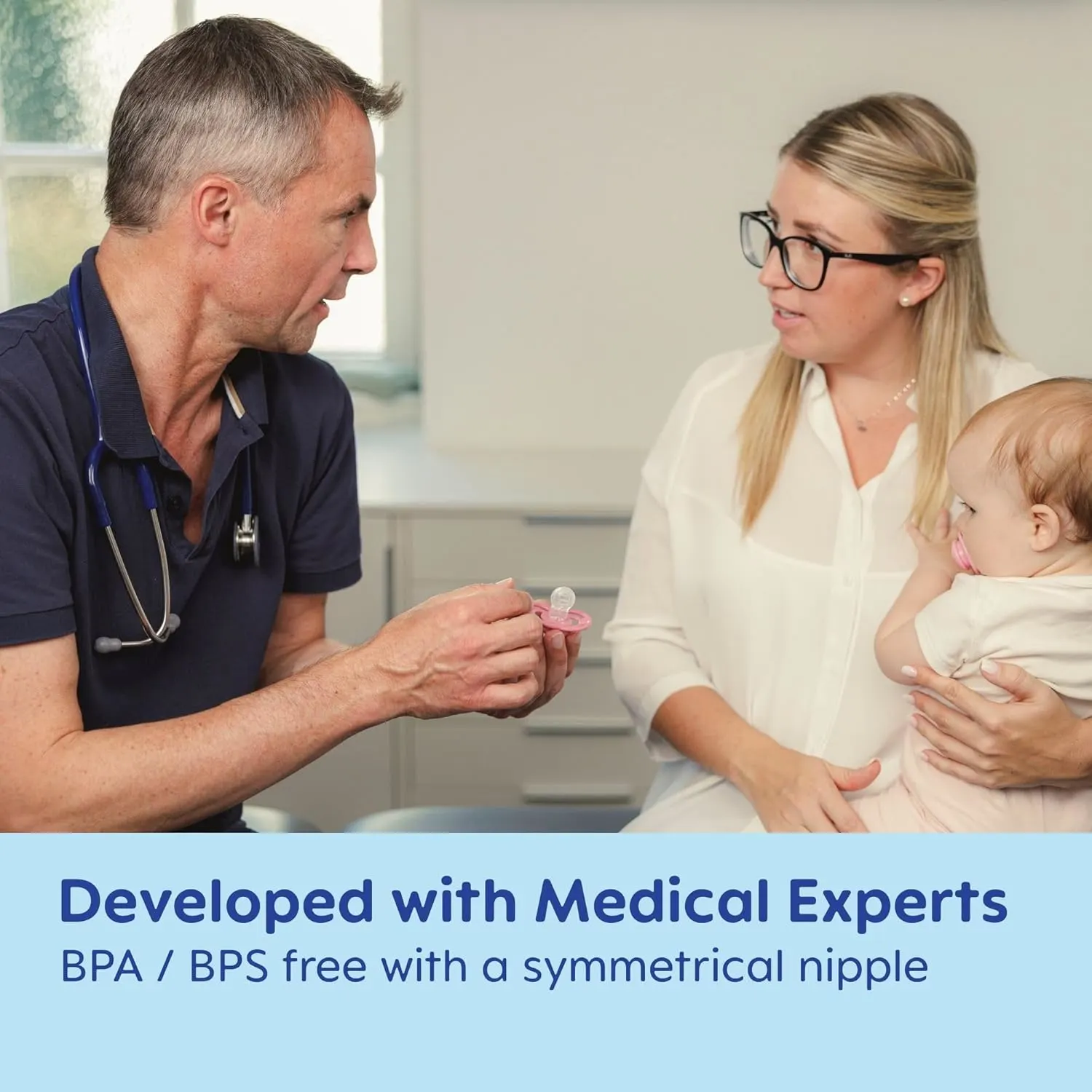 MAM Night Pacifiers 0-6 Months, Glow in Dark - Image 5