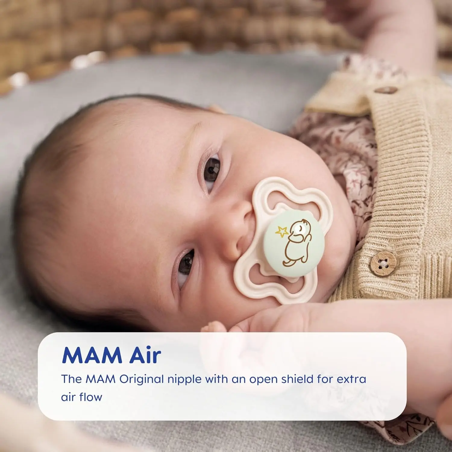 MAM Pacifier Variety Pack Girl 0-6 Months - Image 4