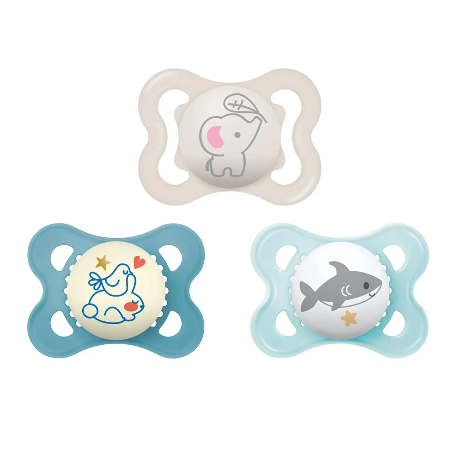 MAM Pacifier Variety Pack Girl 0-6 Months - Image 6