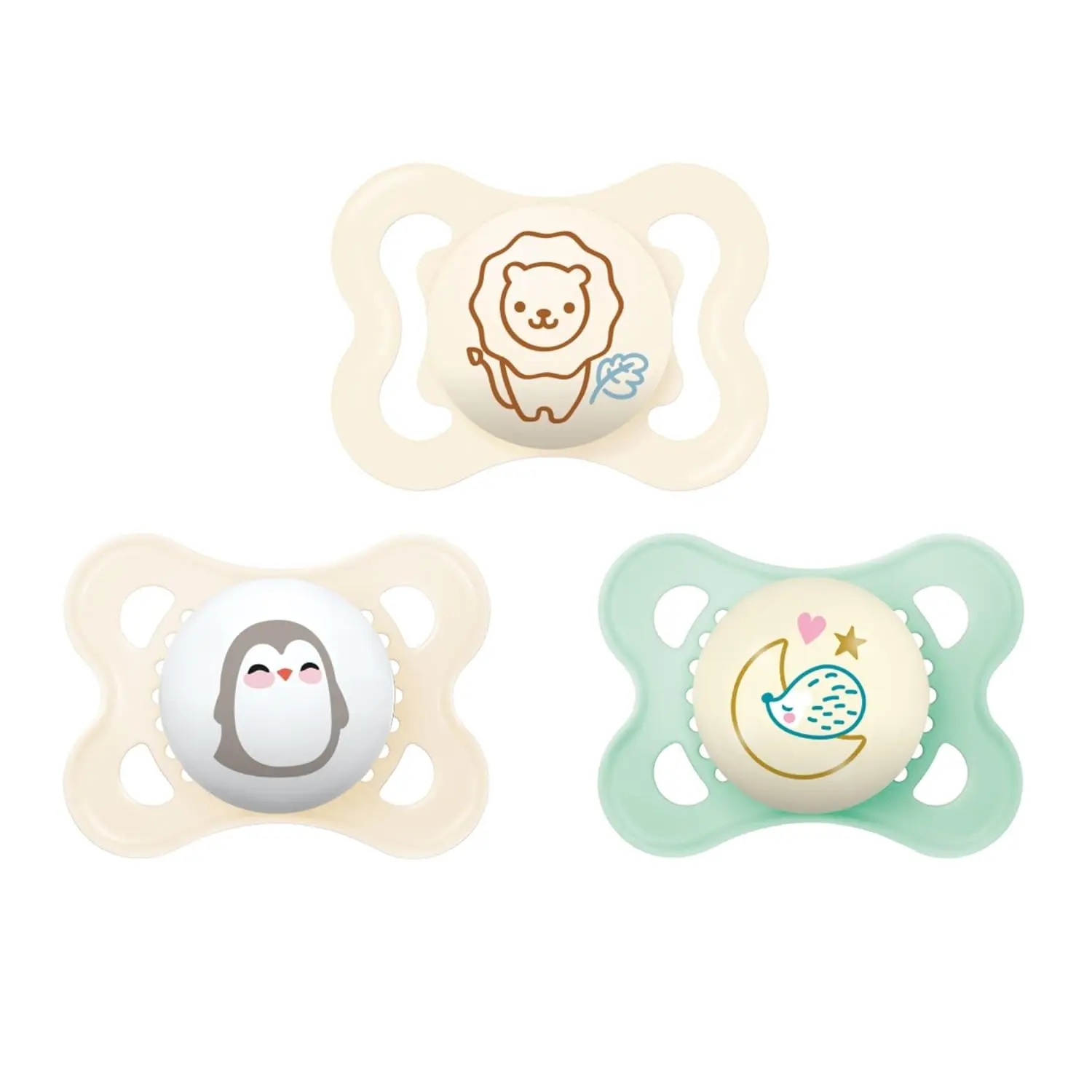 MAM Pacifier Variety Pack Girl 0-6 Months - Image 7