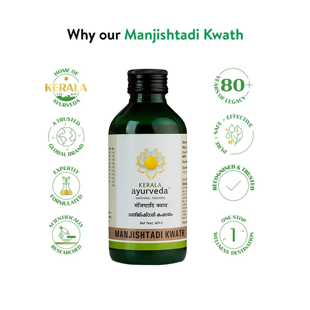 Manjishtadi Kwath - Ayurvedic Blood Purifier & Detox - Image 4