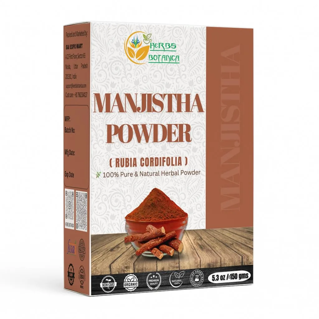 Manjistha Root Powder - Natural Indian Madder