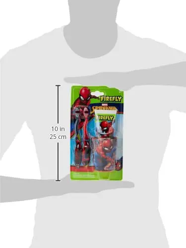 Marvel Spider-Man Toothbrush Set - Kids Safe Soft Bristles - Image 4