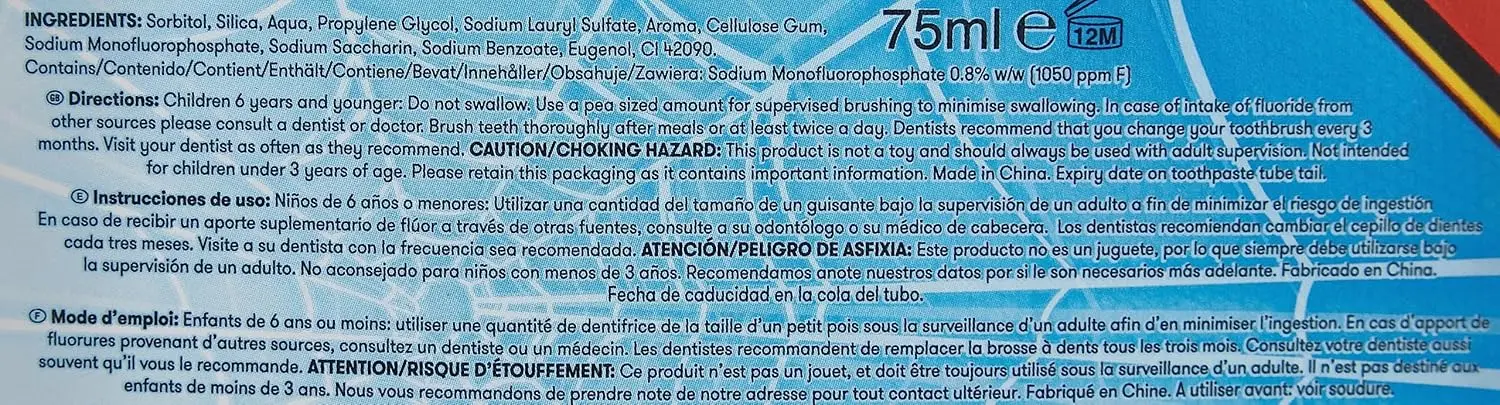 Marvel Spider-Man Toothbrush Set - Kids Safe Soft Bristles - Image 5