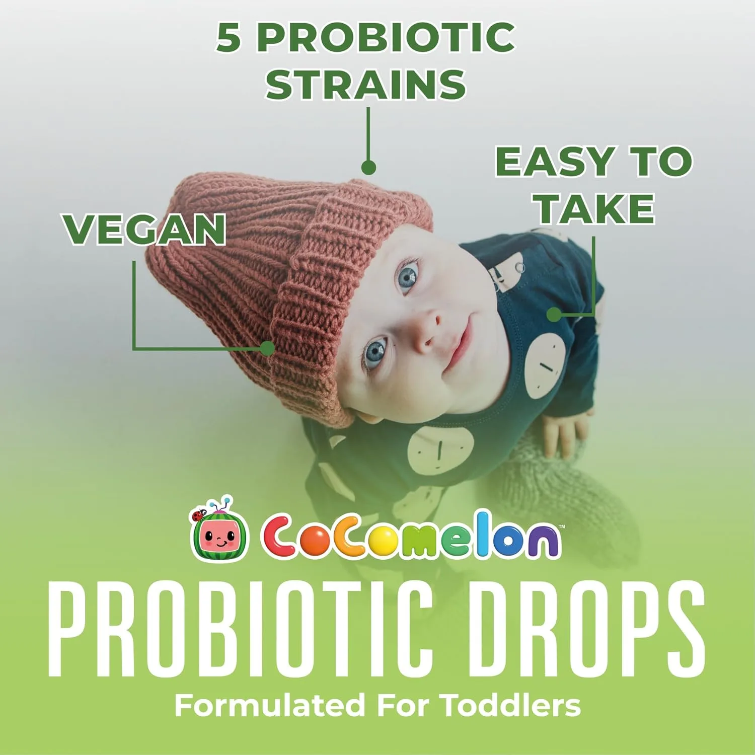 MaryRuth's Cocomelon Toddler Probiotic Drops - Image 2