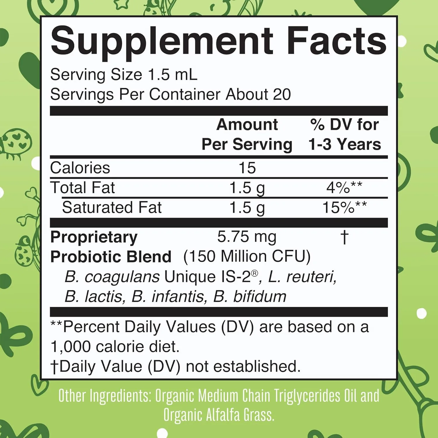 MaryRuth's Cocomelon Toddler Probiotic Drops - Image 5