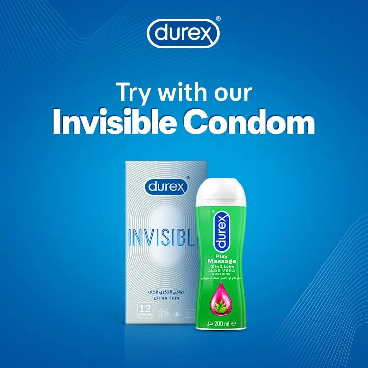 Massage Gel & Lube Aloe Vera, Vitamin E, Condom Safe - Image 6