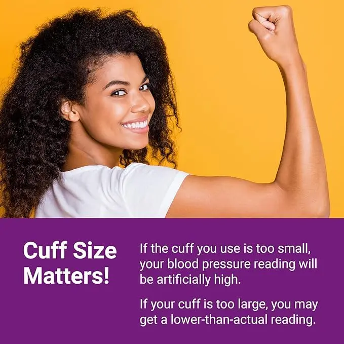 A&D Medical digital upper arm blood pressure monitor with Bluetooth connectivity for easy data tracking on your phone.