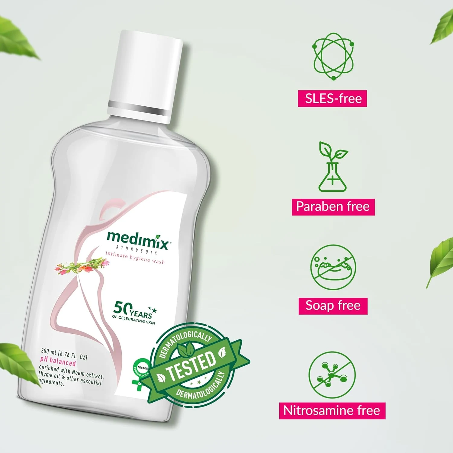 Medimix Intimate Wash - pH Balanced - Gentle Hygiene - Image 6