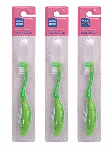 Mee Mee Baby Toothbrush Kids - 3 Pack
