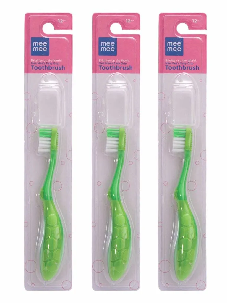 Mee Mee Baby Toothbrush Kids - 3 Pack - Image 2