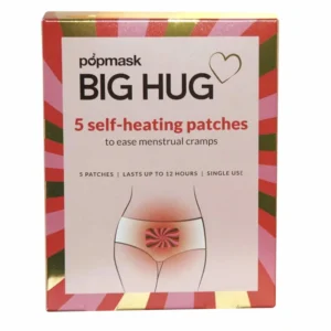 POPBAND Big Hug - 12H Menstrual Cramp Relief Heat Patches