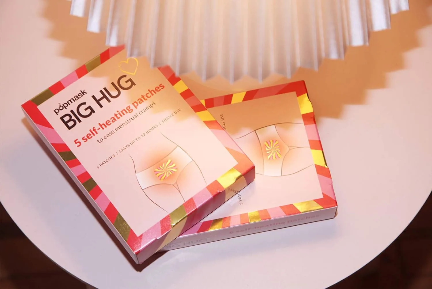 POPBAND Big Hug - 12H Menstrual Cramp Relief Heat Patches - Image 7