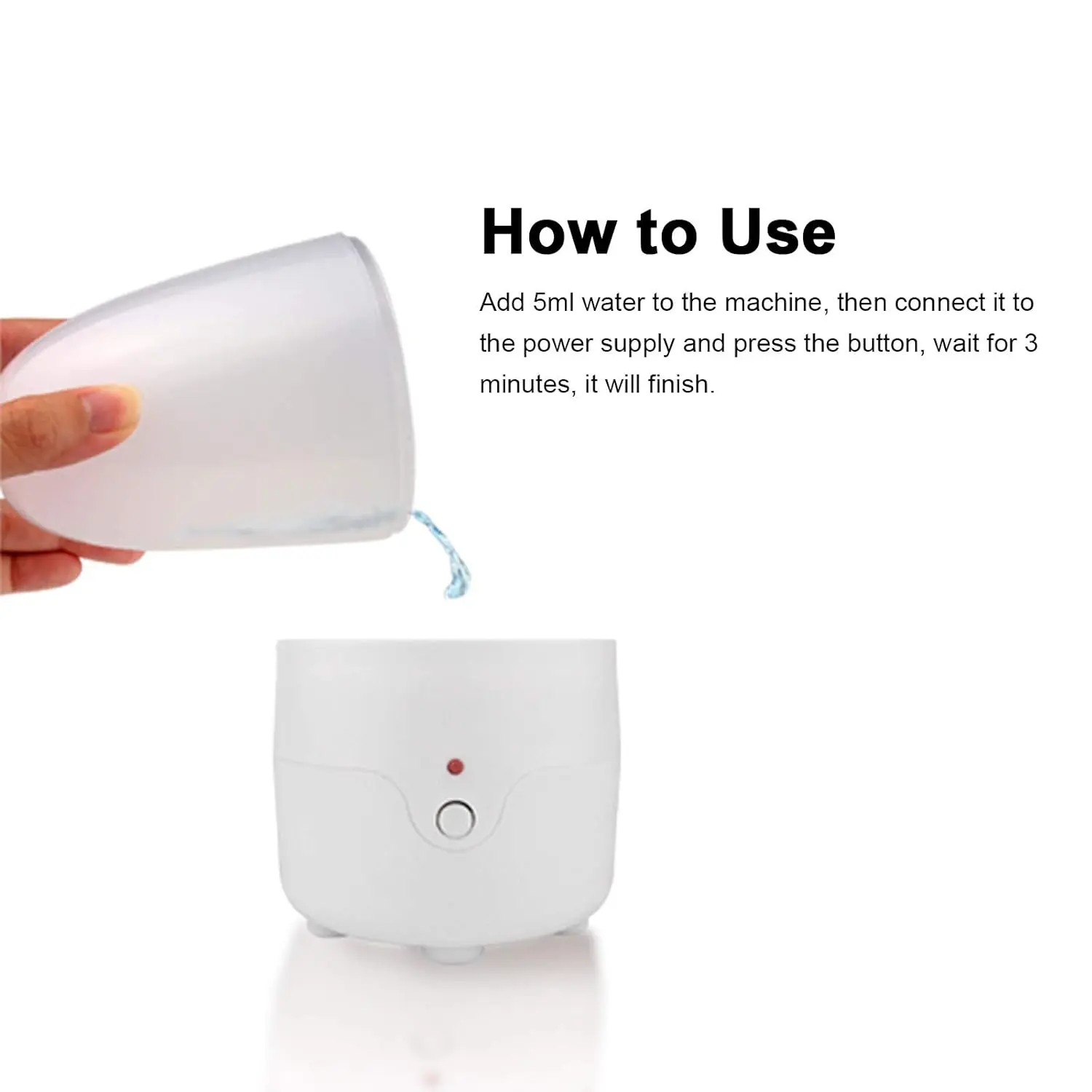 This is a compact menstrual cup cleaner that provides an effortless, simple, and quick way to clean and reuse period cups at home or on travel.