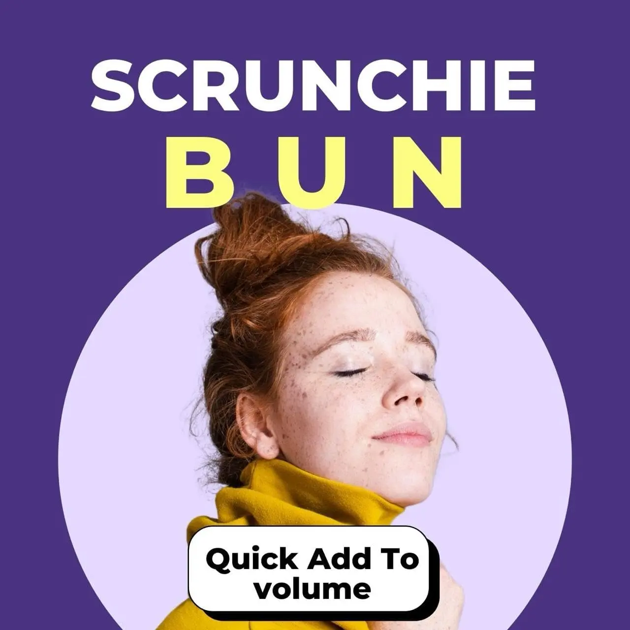 Natural black messy bun hair extension made with real human hair, perfect for creating effortless, trendy hairstyles for women and girls.