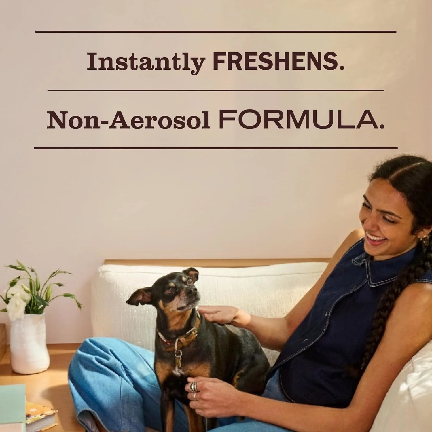 Mrs. Meyer's Honeysuckle Air Freshener Spray - Image 5