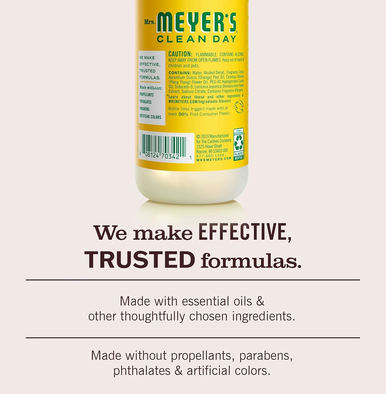 Mrs. Meyer's Honeysuckle Air Freshener Spray - Image 6