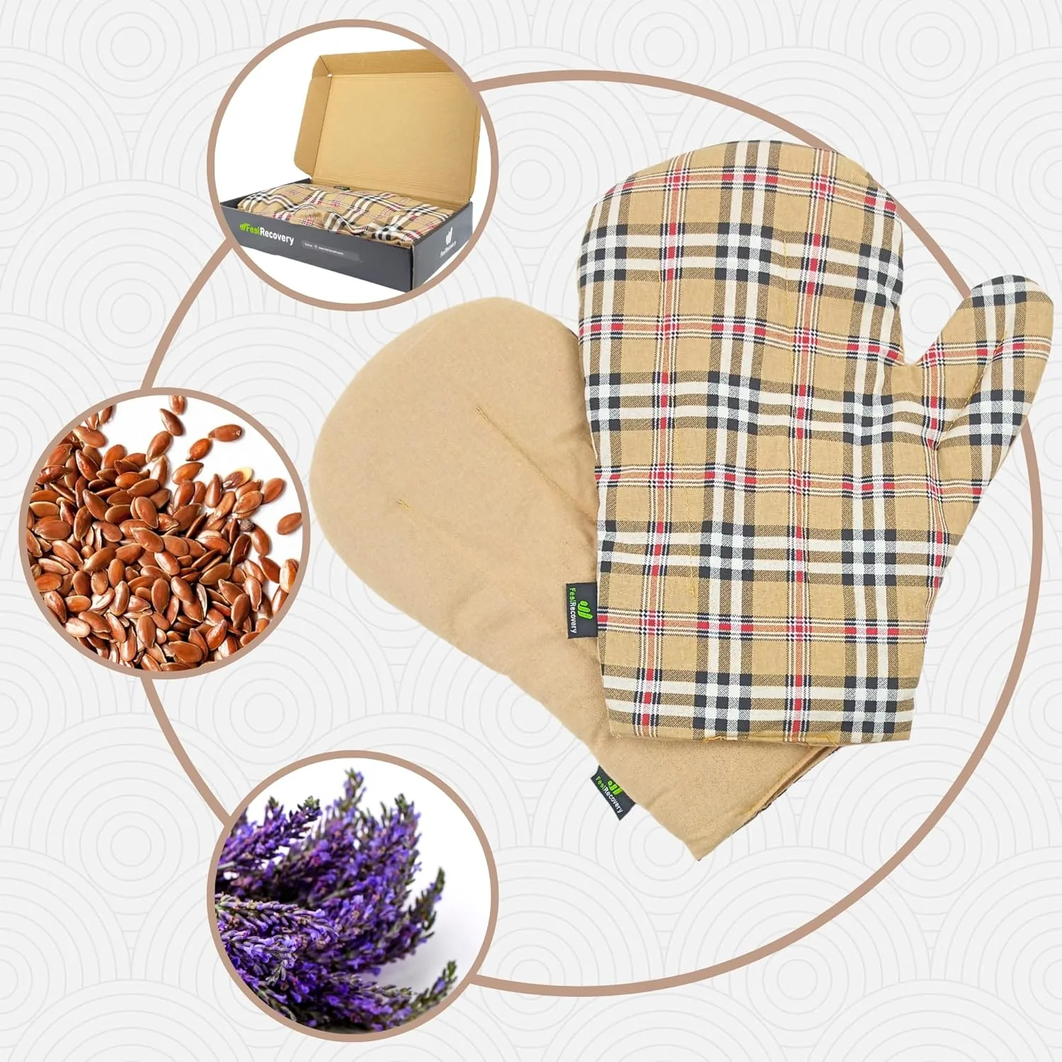 Microwave Arthritis Gloves - Hand Warmers for Pain - Image 2