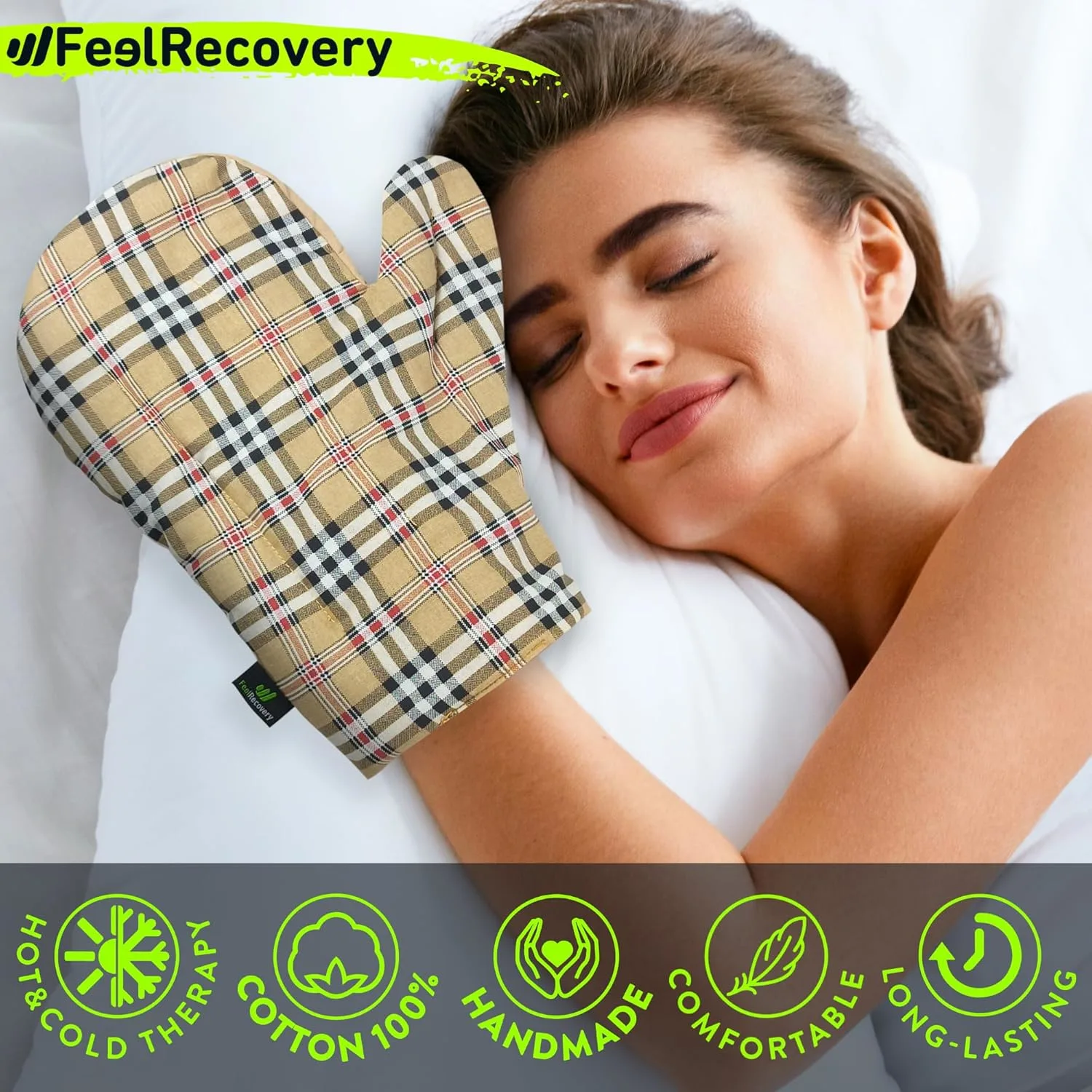 Microwave Arthritis Gloves - Hand Warmers for Pain - Image 5