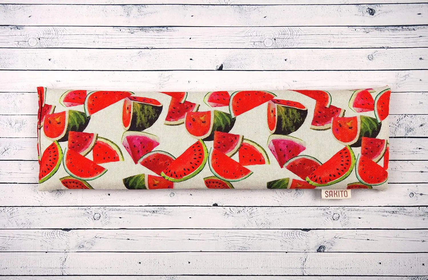 A lavender scented microwave seed bag filled with wheat, designed for hot or cold therapy to relieve pain.