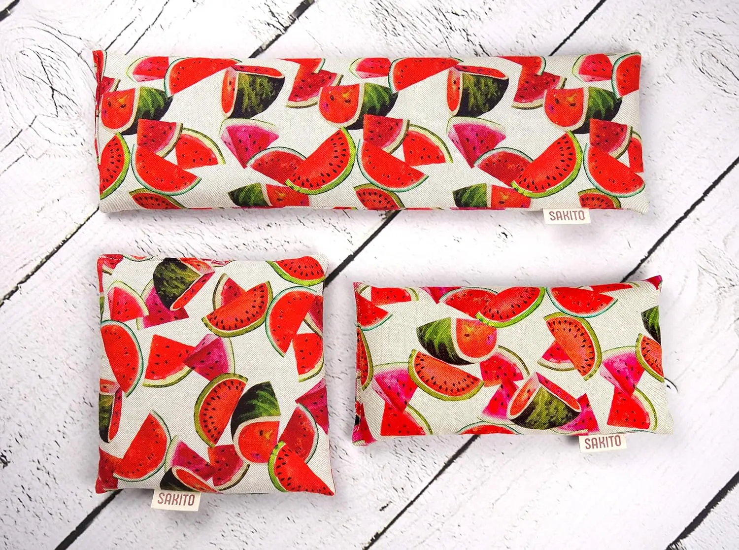 A lavender scented microwave seed bag filled with wheat, designed for hot or cold therapy to relieve pain.