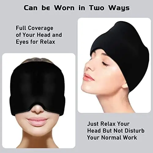 Migraine Relief Cap Headache Hat - Wearable & Stretchable - Image 5