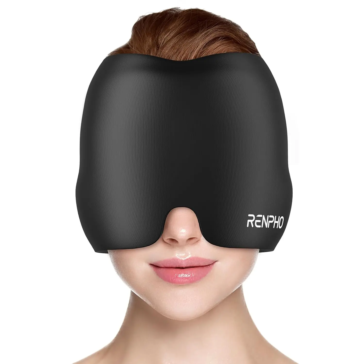 RENPHO Migraine Relief Hat, Ice Head Wrap for Headache