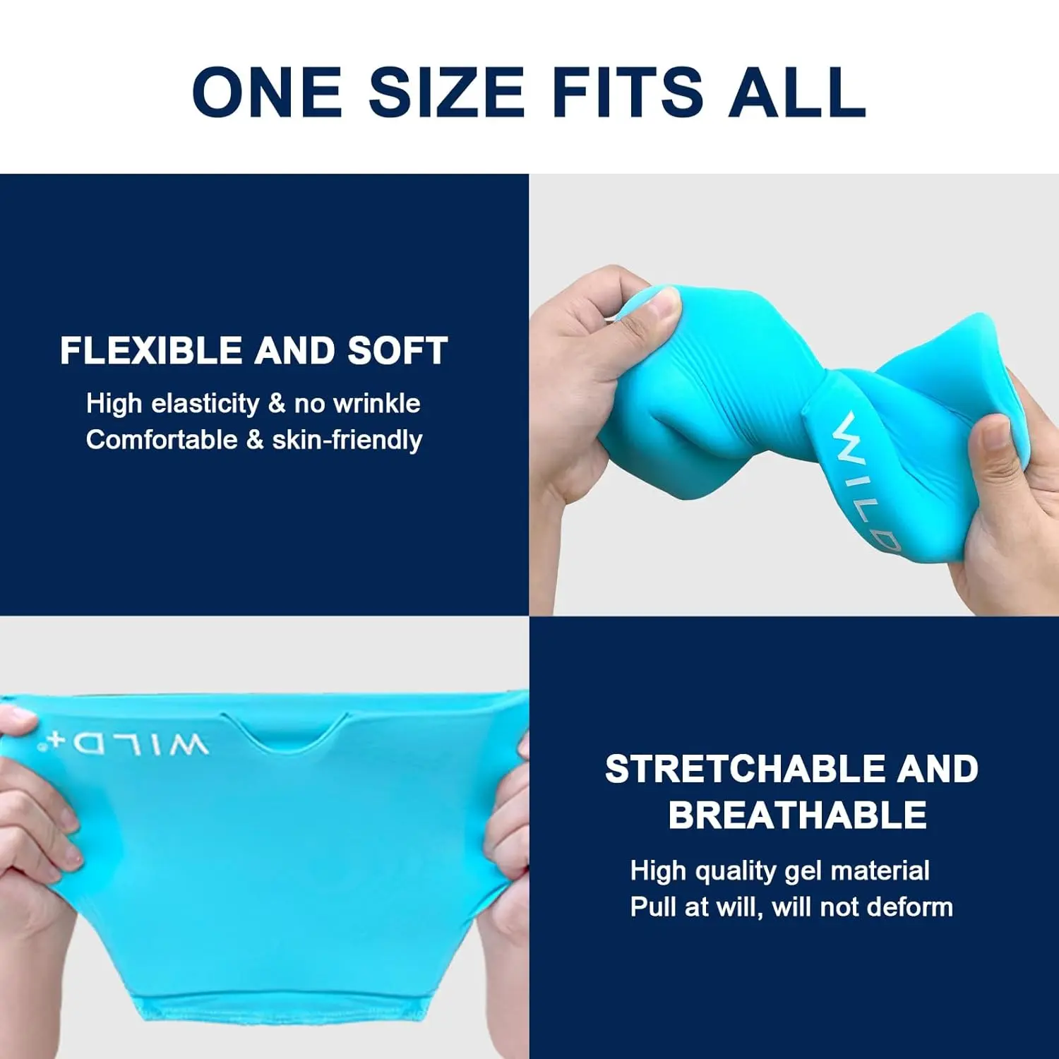 Migraine Relief Ice Hat, Headache Relief Cap - Image 4