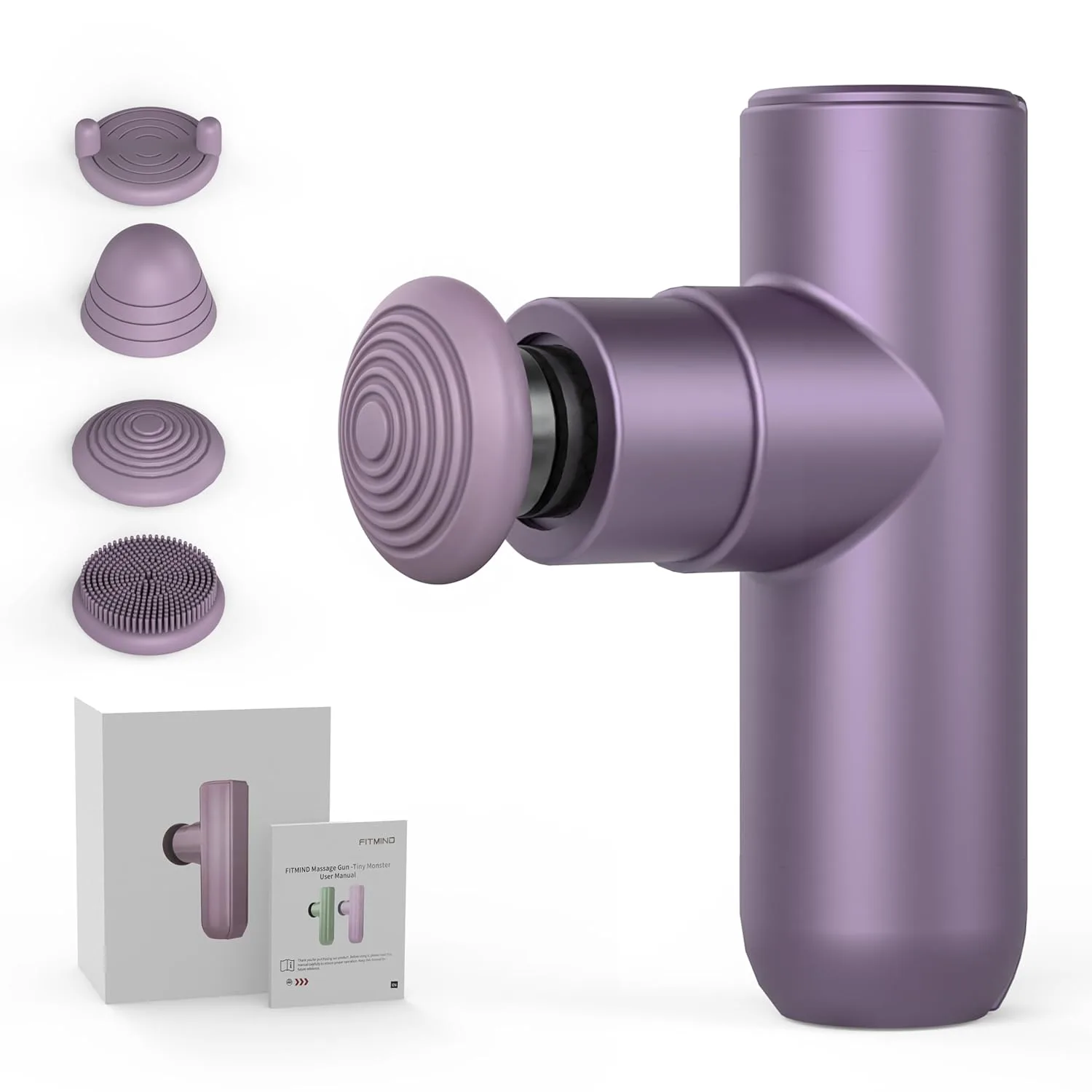 Mini Massage Gun, Portable Deep Tissue Massager