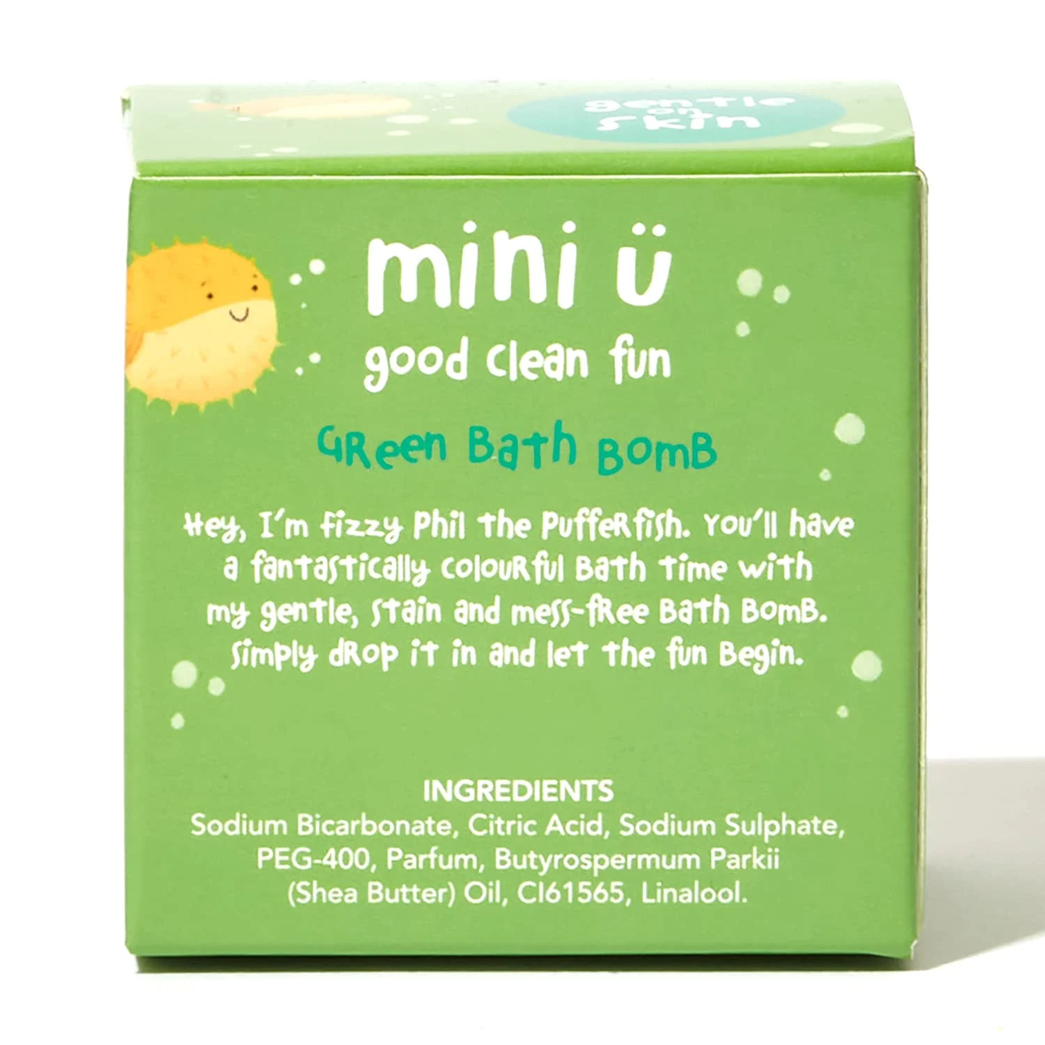 Mini U Bath Bomb - Vegan Kids Bathtime Fun! - Image 2