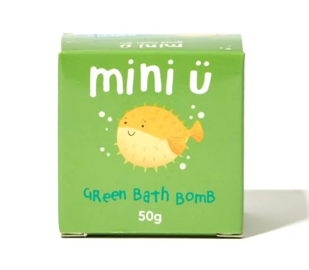 Mini U Bath Bomb - Vegan Kids Bathtime Fun! - Image 4