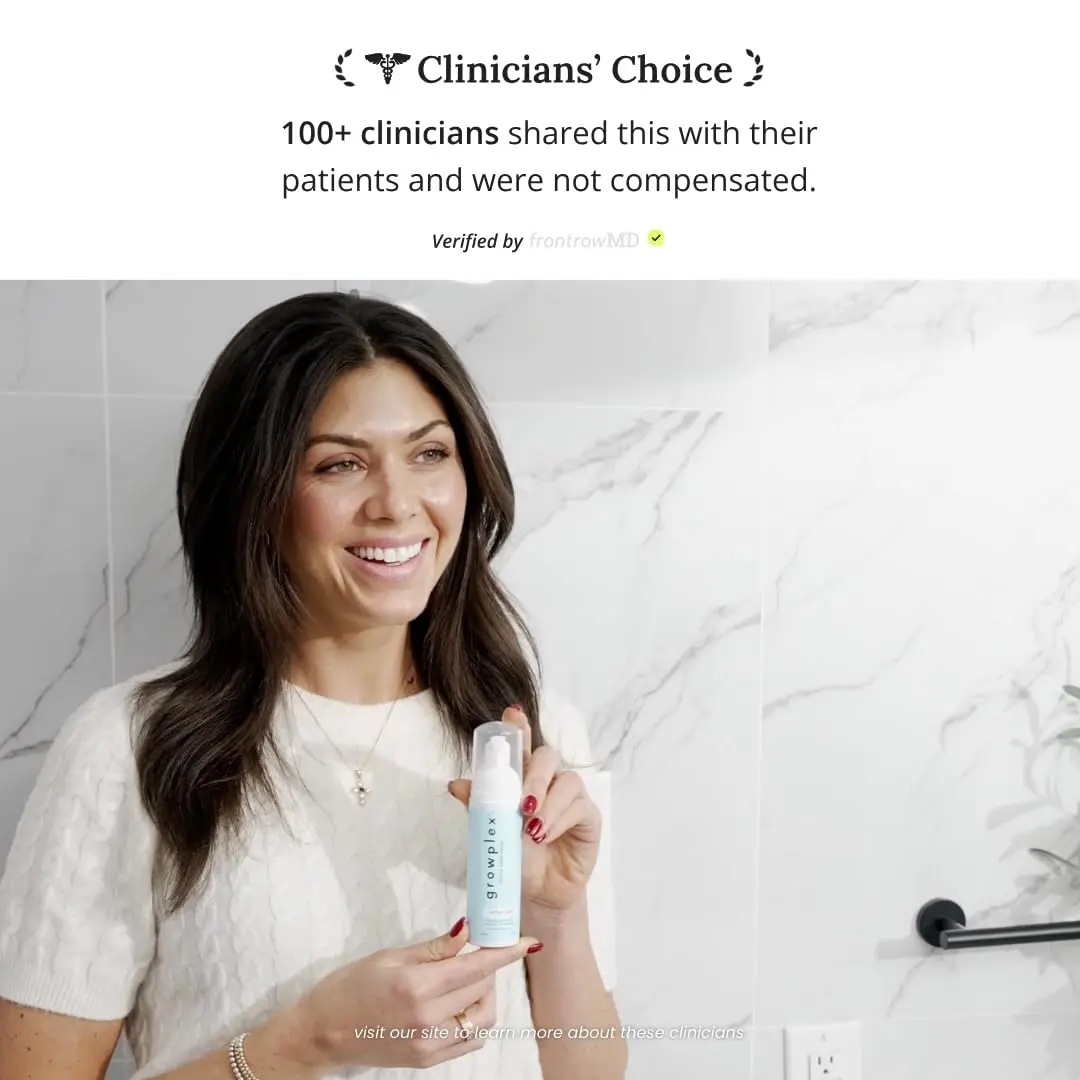 Vitafoam 5% Minoxidil foam for men and women promotes hair regrowth while blocking DHT with a non-greasy, fast-drying formula.