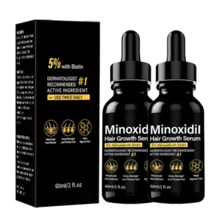 This 5% minoxidil serum with biotin promotes hair growth and helps prevent hair loss for both men and women, while also stimulating beard growth.