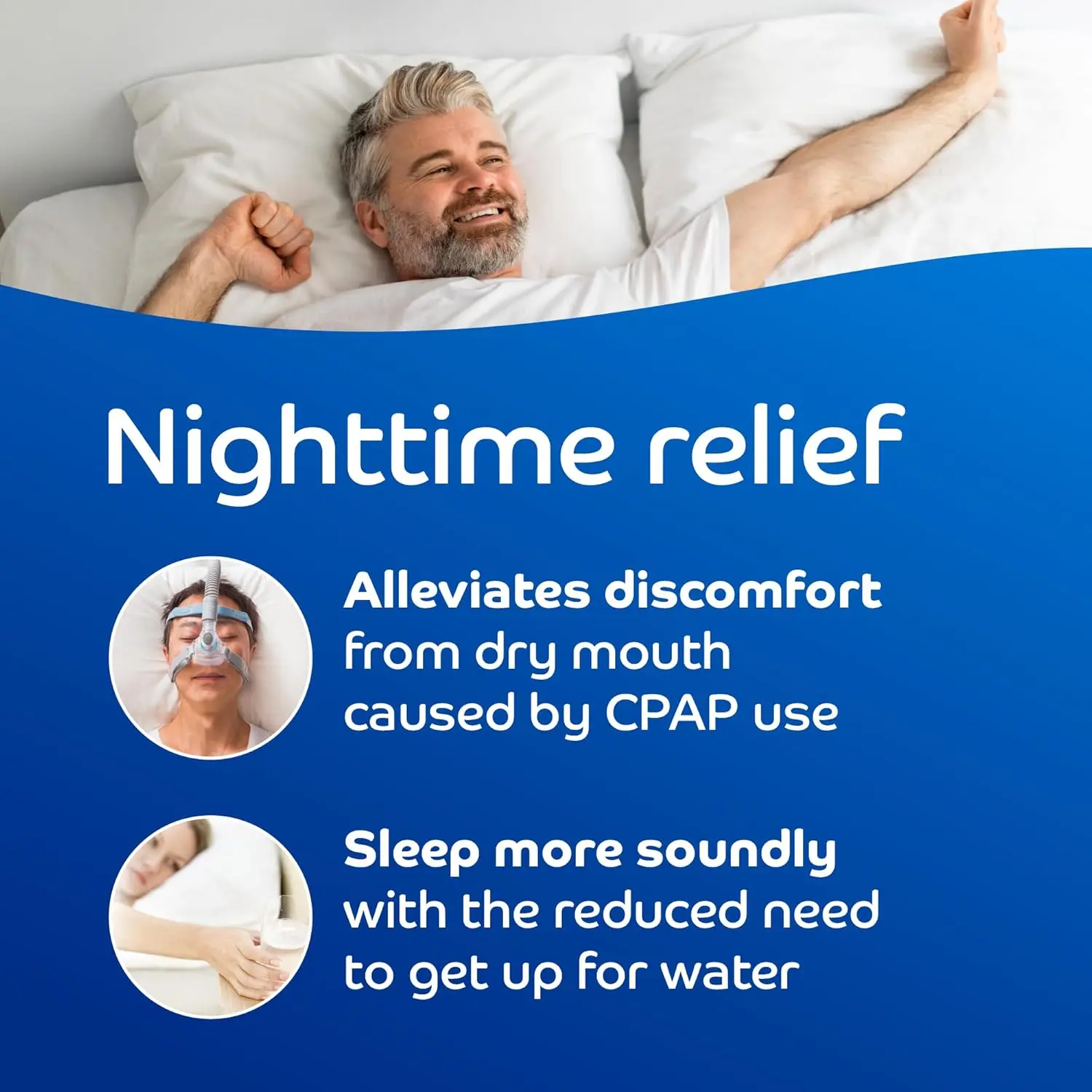 This is an image of Oracoat Miracle XyliMelts, designed to perfection as a sugar candy to help relieve dry mouth, containing 40 melts.