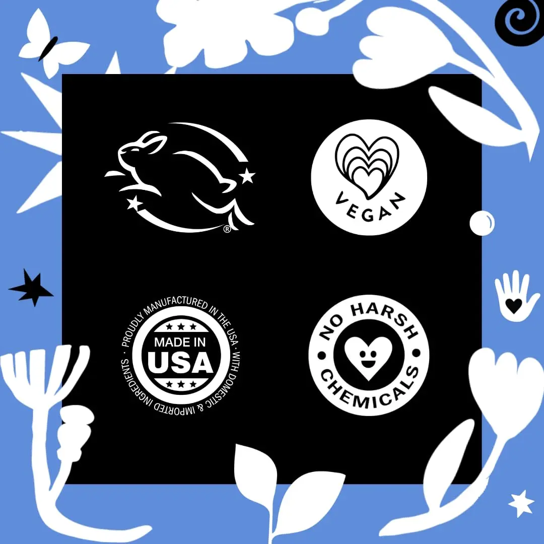 A pack of Molly's Suds Super Powder Laundry Detergent in Ocean Mist scent, offering 60 loads of plant-based, enzyme-powered cleaning that is safe for all washing machines, including HE.