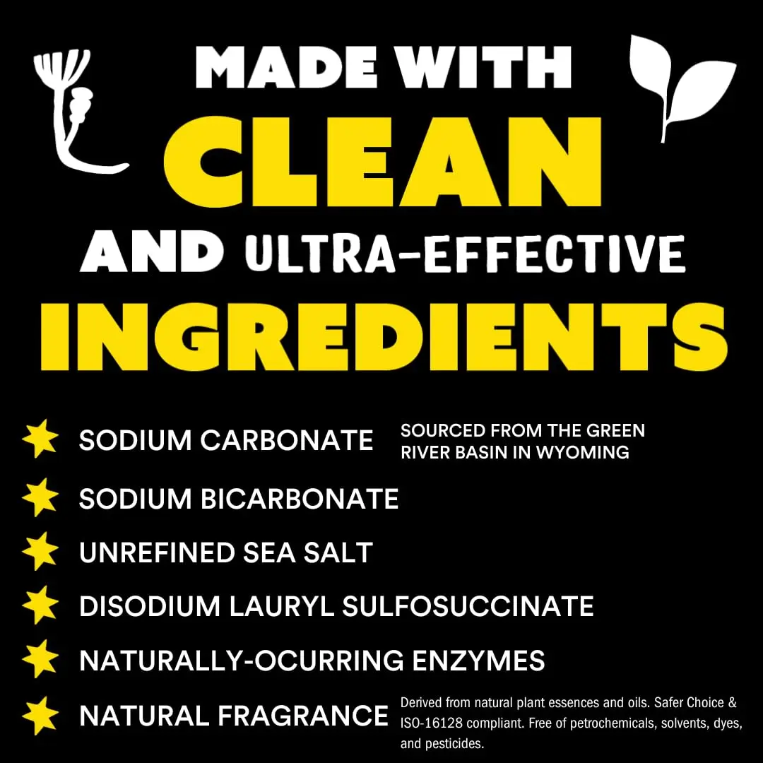 Molly's Suds lavender scented super powder laundry detergent offers 60 loads of plant-derived, powerful cleaning for sensitive skin.